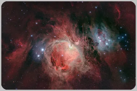 M42 Nebulosa di Orione