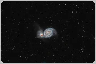 M51 Galassia Vortice (Ver.2025)