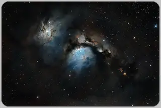 M78 Nebulosa diffusa