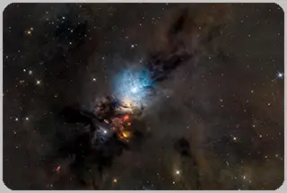 NGC1333 Nebulosa Embrione