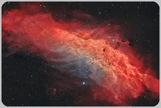 NGC1499 Nebulosa California