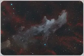 NGC1909 Nebulosa testa di strega