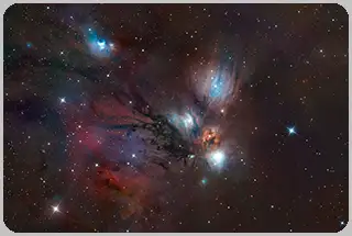 NGC2170 Nebulosa Angelo