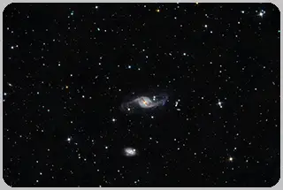 NGC3718 Galassia Lenticolare