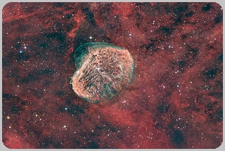 NGC6888 Crescent Nebula