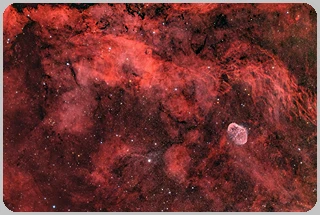 NGC6888 Crescent Nebula (campo largo)