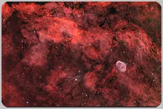 NGC6888 Crescent Nebula (campo largo)