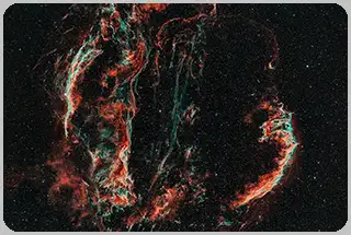 NGC6960-NGC6992 Nebulosa Velo