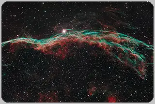 NGC6960 Nebulosa Velo (ovest)