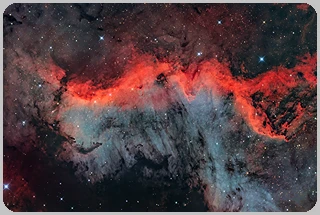 NGC7000 Il muro del Cigno