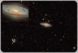 NGC7331 con Supernova SN-2025rsb