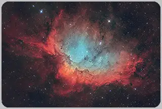 NGC7380 Nebulosa Mago