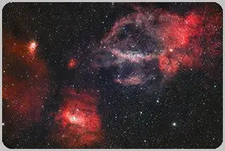 NGC7635 e Sh2-157 Bolla e Chela