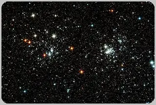 NGC869 NGC884 Doppio ammasso del Perseo