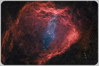 Sh2-129 Nebulosa Pipistrello
