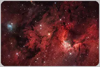 Sh2-155 Nebulosa Grotta