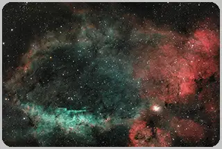 Sh2-157 Chela di Aragosta