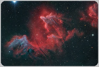 Sh2-185 Fantasmi di Cassiopea