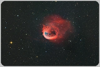 Sh2-188 Nebulosa Delfino
