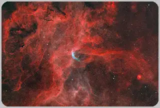 WR134 Ring Nebula
